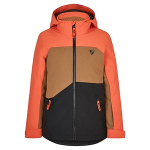 Ziener Skiwear Jungen Ski Jacke - ANDERL burnt orange - 164