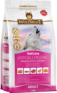 Wolfsblut VetLine Hypoallergenic - 2 kg Wolfsblut VetLine Hypoallergenic - 2 kg