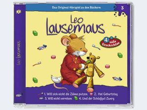 CD Leo Lausemaus #3 Will nicht Zähneputzen