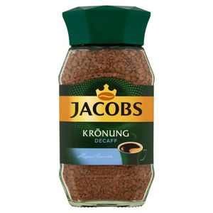 Jacobs Krönung Decaff instantní káva bez kofeinu 100 G