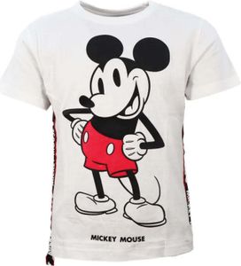 Disney Mickey Maus Jungen kurzarm T-Shirt Shirt – Grau / 152