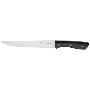 WMF Messerblock mit Messerset, 7-teilig, 6 Messer geschmiedet, 1 Block aus Eichenholz, Spezialklingenstahl, Edelstahl-Nieten