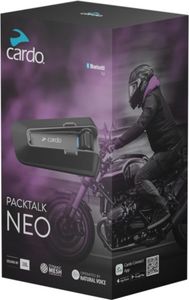 Komunikačný systém Cardo Packtalk Neo - jednotlivá sada