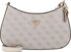 Guess Damen Schultertasche NOELLE Taupe Synthetik - Guess Damen Schultertasche NOELLE Taupe Synthetik -