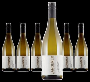 6 x Landerer Kaiserstühler Weissburgunder Qualitätswein trocken