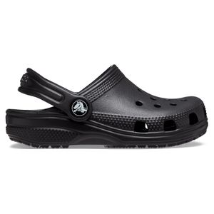 CROCS - Teenager Clogs CLASSIC KIDS 206991 - black, Größe:38/39 EU