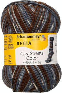 Schachenmayr REGIA 4-fädig Color, 100g Hudson heights Handstrickgarne