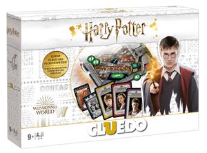 Cluedo Harry Potter Brettspiel Gesellschaftsspiel Edition 2019 weiß Brettspiel Spiel Deutsch