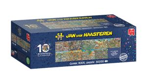 Jumbo Spiele 1110100027 Jan van Haasteren 10 Jahre JvH Studio 30200 Teile Puzzle