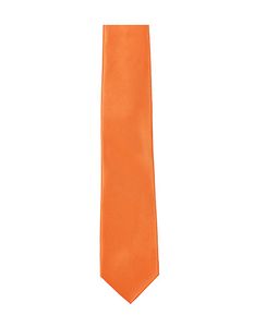 TYTO Unisex kravata TT902 Oranžová 144 x 8,5 cm