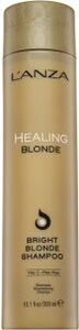 L’ANZA Healing Blonde Bright Blonde Shampoo schützendes Shampoo für blondes Haar 300 ml