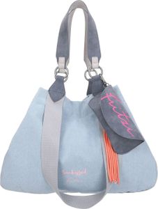 Fritzi aus Preußen Schultertasche Izzy Medium Limited Washed Denim Shopper Washed Blue hellblau Fritzi aus Preußen Schultertasche Izzy Medium Limited Washed Denim Shopper Washed Blue hellblau