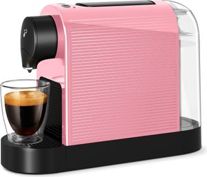 Tchibo Cafissimo „Pure plus“ Kaffeemaschine Kapselmaschine für Caffè Crema, Espresso und Kaffee, 0,8l, 1250 Watt, 11,9 x 33,7 x 24 cm, Cherry Blossom