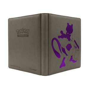 Ultra Pro Pokémon Tauschalbum - 9-Pocket PRO-Binder Mewtwo