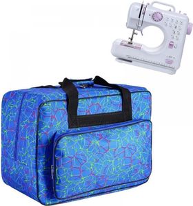 Nähmaschinentasche Nähmaschine Tasche Aufbewahrungstasche Blau Groß