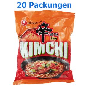 Nong Shim Kimchi Instant Nudeln 120g