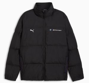 Puma Bmw Mms Ess+ Puffer Jacket - puma black, Größe:L