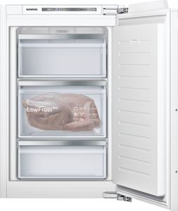 Siemens Einbau-Gefrierschrank iQ500, 87,4x55,8cm Flachscharnier GI21VAFE0