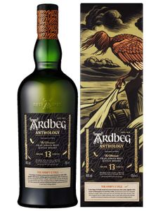 Ardbeg 13 Jahre Anthology Islay Single Malt Scotch Whisky 0,7l, alc. 46 Vol.-%