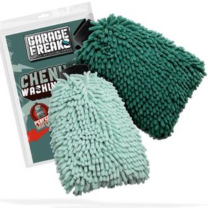 Garage Freaks - Auto Waschhandschuh 2er Pack - "Chenille Washing Glove" - Wash Mitt Set