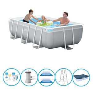 Intex Pool Prism Frame - Inklusive Zubehör - 300x175x81 cm