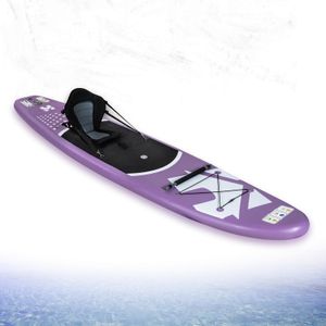 Stand up Paddle Board MOANA - Variantenauswahl, Farbe :Lila, Größe :S - 305 x 81 cm