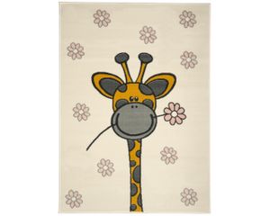 120x170 cm Detský kusový koberec Žirafa