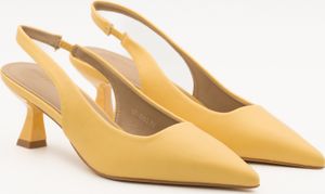 Buonarotti - Slingback Heels Gelb - 40 EU -