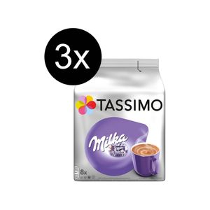 TASSIMO Kapseln Milka T Discs 3 x 8 Getränke Heiße Schokolade Kakao Spezialität