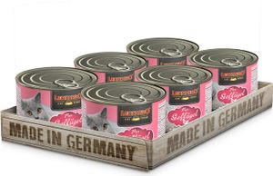 LEONARDO Geflügel pur 6x200 g