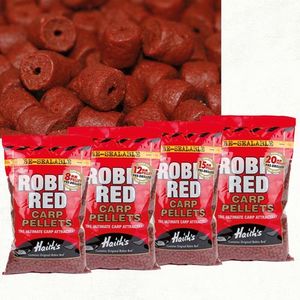 Pellet Meethod Karp Dynamite Baits Red 8 mm 900 g