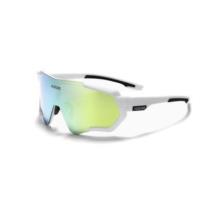 Klassische einteilige Sport-Sonnenbrille TR90 Outdoor-Fahrradbrille Polarisierte Sonnenbrille