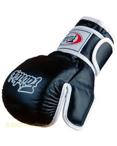 Fairtex FGV15 MMA Sparring Handschuhe,Schwarz Größe XL