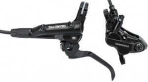 Shimano Bremsen Set Vorderrad BL-MT501 + BR-MT520 800mm 2-Finger Hebel