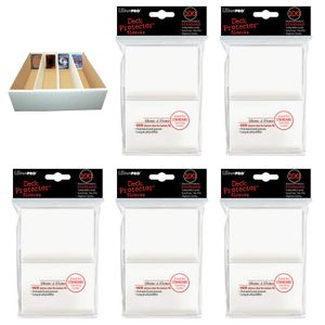 Riesen Deck-Box - Aufbewahrung (weiß) für 4000 Karten, plus 500 Hüllen (Magic, Pokemon, YGO passend)