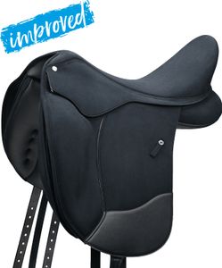 Waldhausen Wintec Pro Dressur Sattel, Dressursattel, Farbe:Schwarz, Größe:17'/43 cm Waldhausen Wintec Pro Dressur Sattel, Dressursattel, Farbe:Schwarz, Größe:17'/43 cm