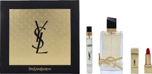 YSL Libre Giftset Edp Spray 90ml/Edp Spray 10ml/Lipstick 1,3gr 101,3 ml