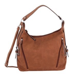 Tom Tailor CAIA Hobo bag 28018-22 cognac braun