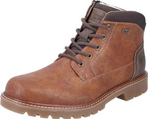 Rieker Herren Stiefelette Schnürung Warm gefüttert Reißverschluss 38810, Größe:45 EU, Farbe:Braun Rieker Herren Stiefelette Schnürung Warm gefüttert Reißverschluss 38810, Größe:45 EU, Farbe:Braun