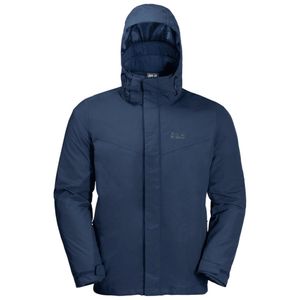 Jack Wolfskin THREE PEAKS JACKET M dark indigo L