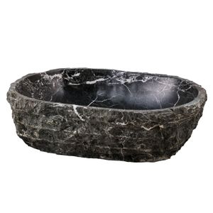 Marmor waschbecken 45 X 35 X 14