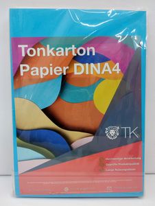TK Group 100 listů barevného papíru A4 barevný papír 230g/m² papír do tiskárny 11 barev přítel řemeslníků řemeslný papír kopírovací papír karton barevný papír @@