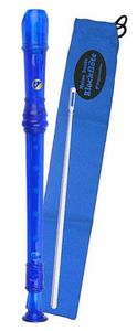 Voggenreiter 1092-5 Voggy's Kunststoff-Blockflöte blau-barocke Griffweise
