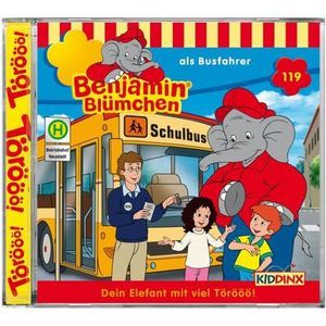 Benjamin Blümchen als Busfahrer
