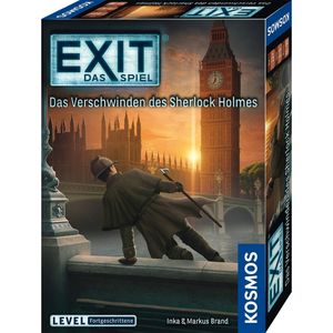 KOSMOS Spiel EXIT Verschwinden des Sherlock