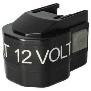vhbw Akku kompatibel mit AEG B12, BF12, MXS12, System PBS3000, BX12, BXL12, MX12 Werkzeug (3300 mAh, NiMH, 12 V)