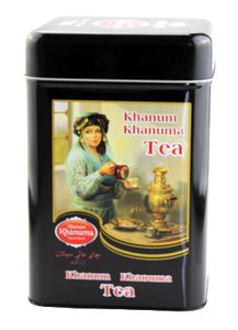 Khanum Khanuma - Earl Grey Loser Tee in Blechdose 500gr