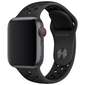 Apple Nike Sportarmband 40mm für Apple Watch (Klickverschluss, 130 mm - 200 mm)