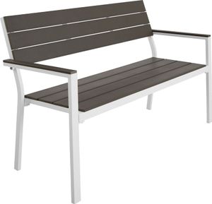 Gartenbank Line 2-Sitzer 128 x 59 x 88 cm