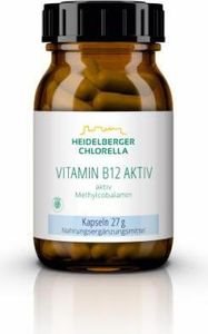 Vitamin B12 Active Methylcobalamin Capsules 120 kapslí